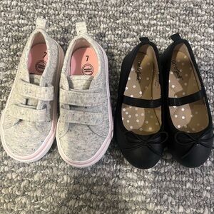 Toddler girl shoe bundle
